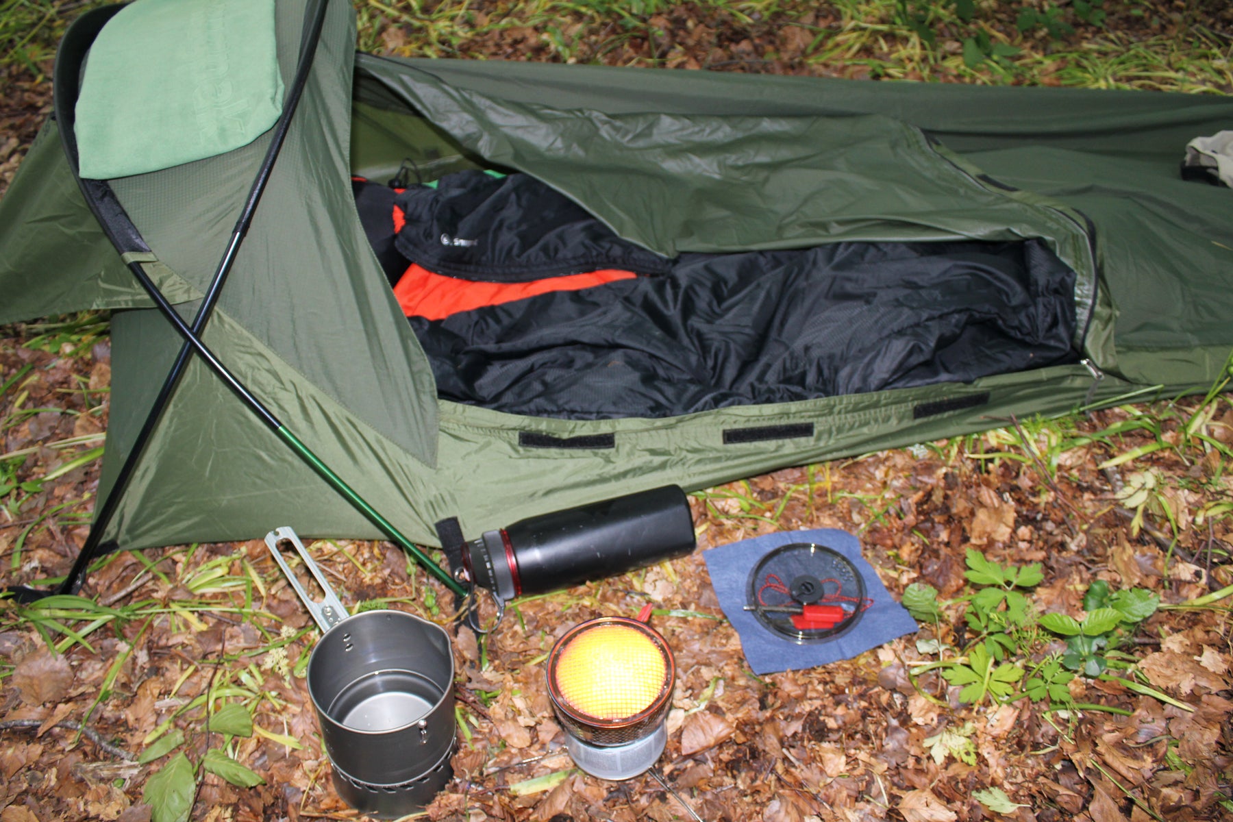 The SNUGPAK 1-2-3-4® Wild Camp System