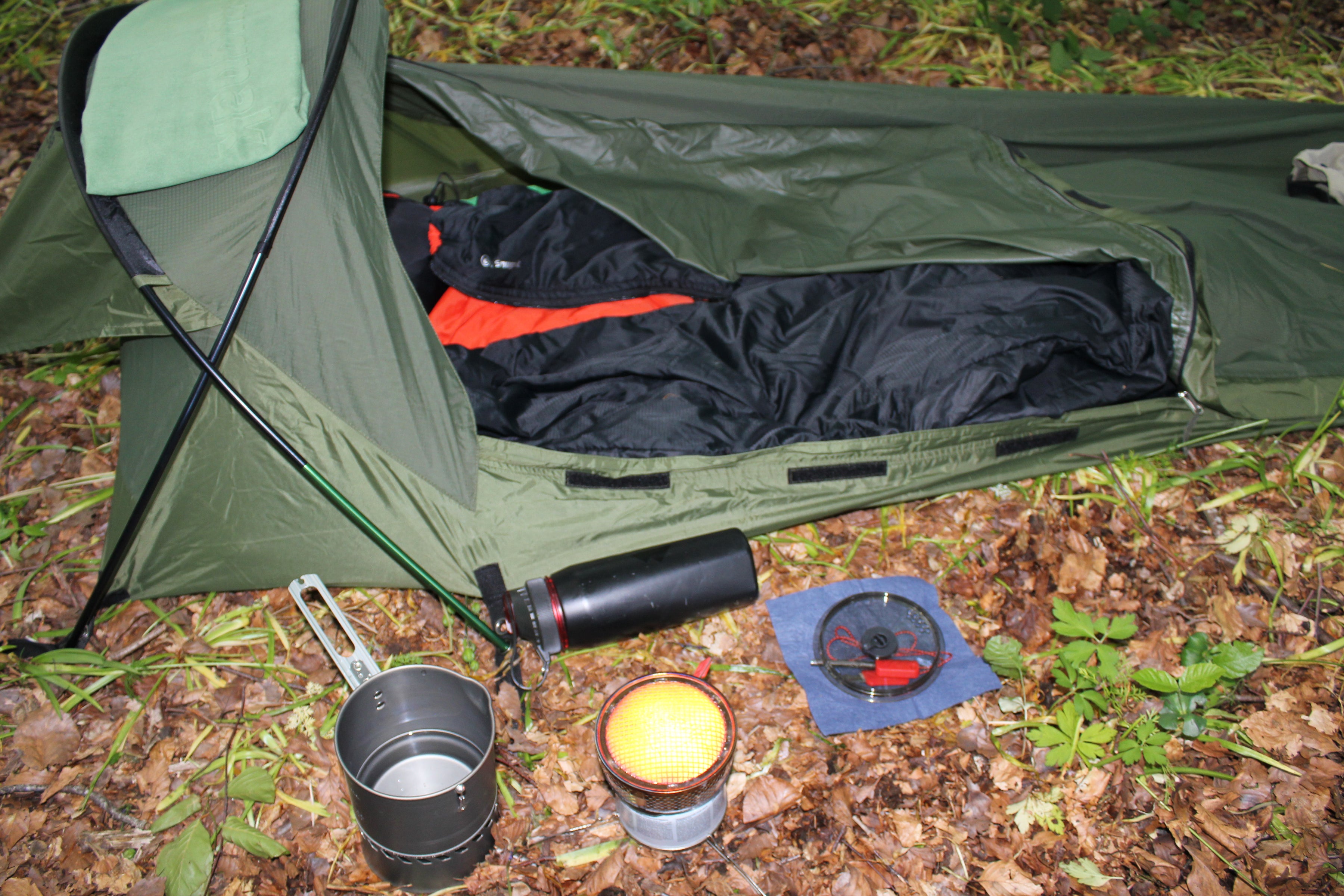 The SNUGPAK 1-2-3-4® Wild Camp System — Snugpak