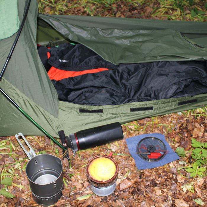 The SNUGPAK 1-2-3-4® Wild Camp System