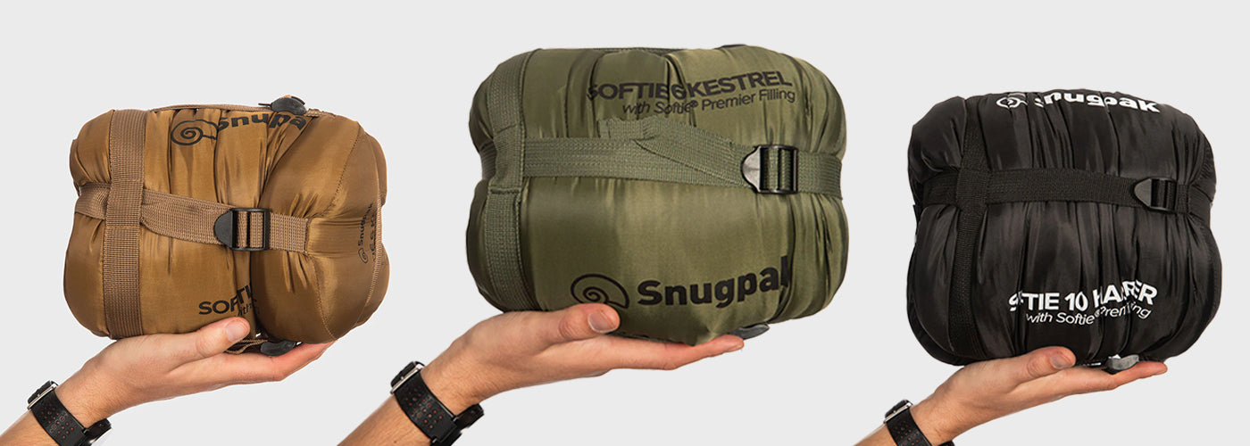 Standard, Short & Extra Long Sleeping Bags