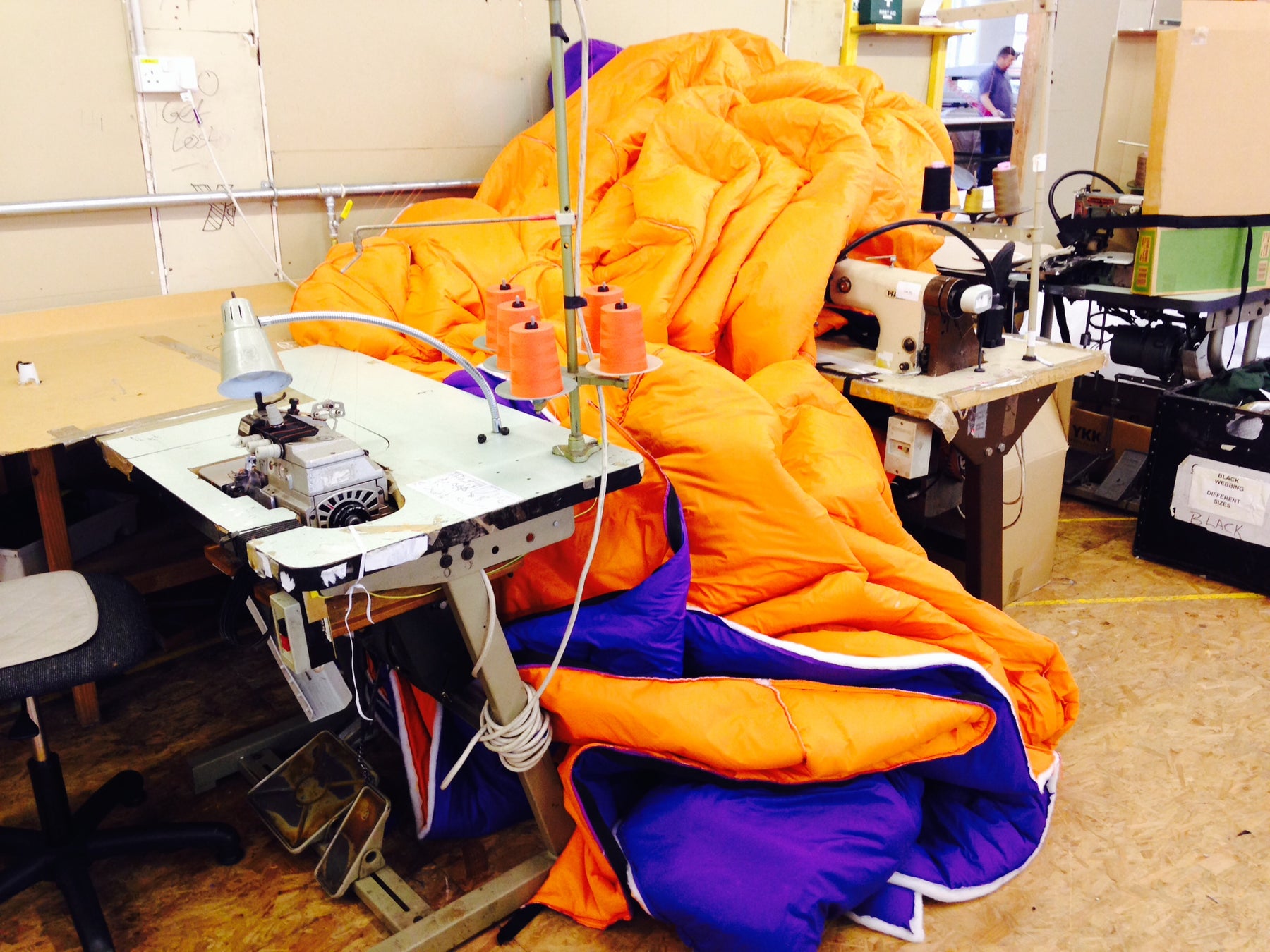 SNUGPAK Makes The Worlds's Largest Sleeping Bag