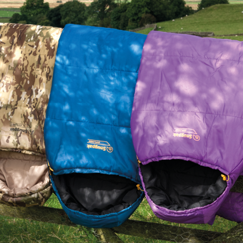 A simple guide to sleeping bag temperature ratings