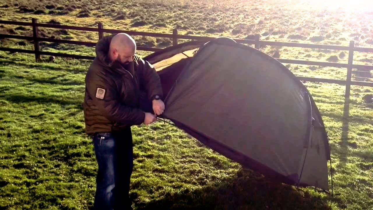 How Do I Put Up A Tent? — Snugpak