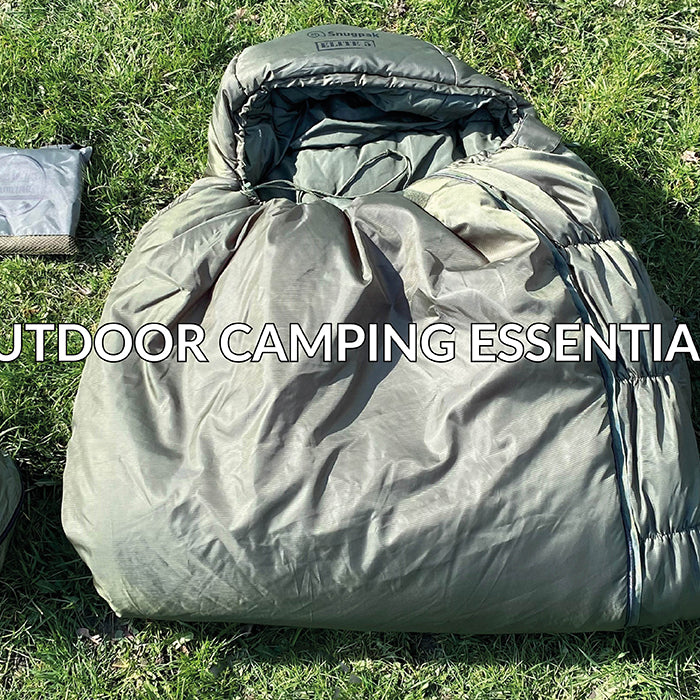 Snugpak Outdoor Camping Essentials For Beginners