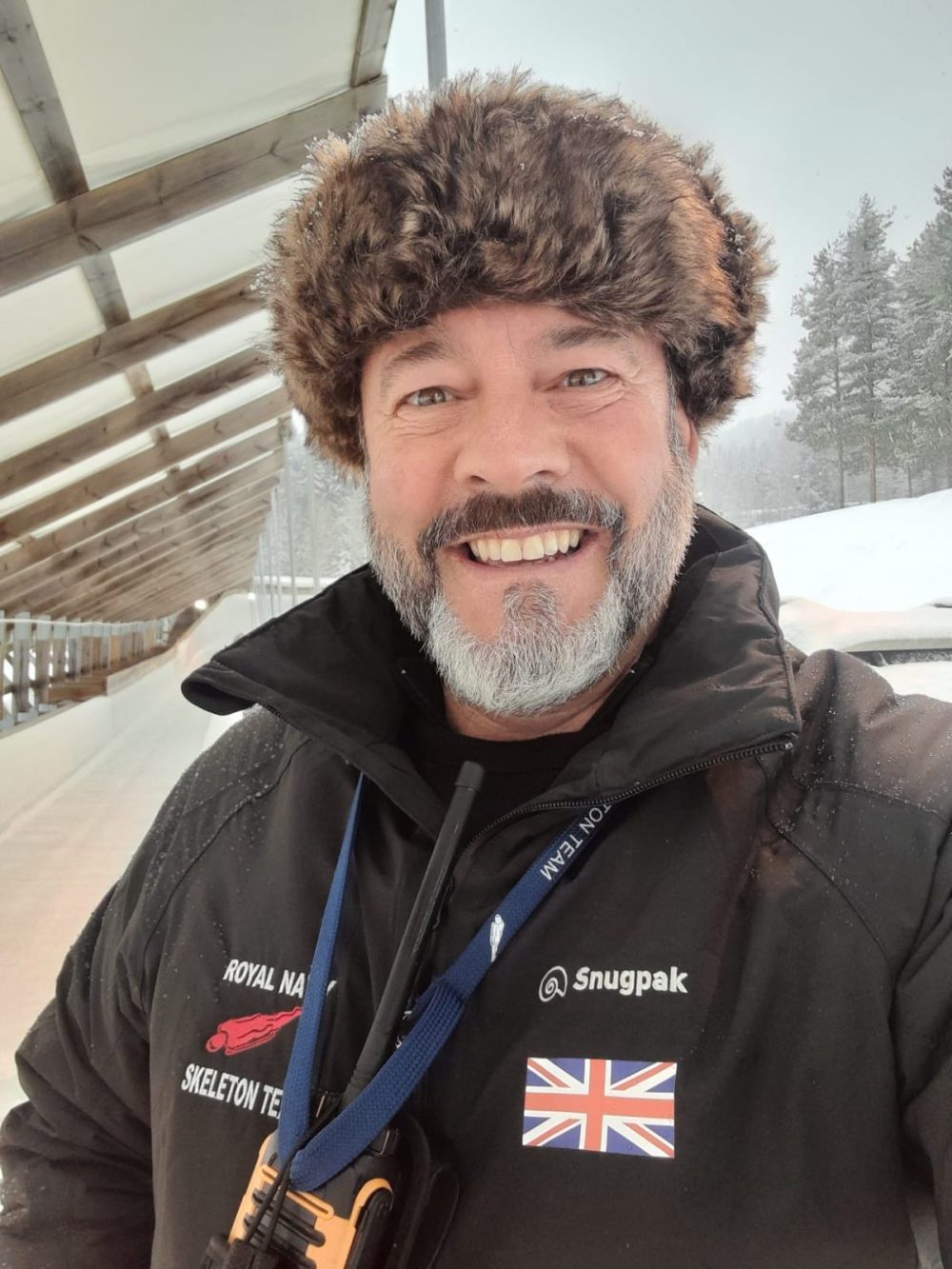 Meet Sid, coach and founder of the Royal Navy Skeleton Team!