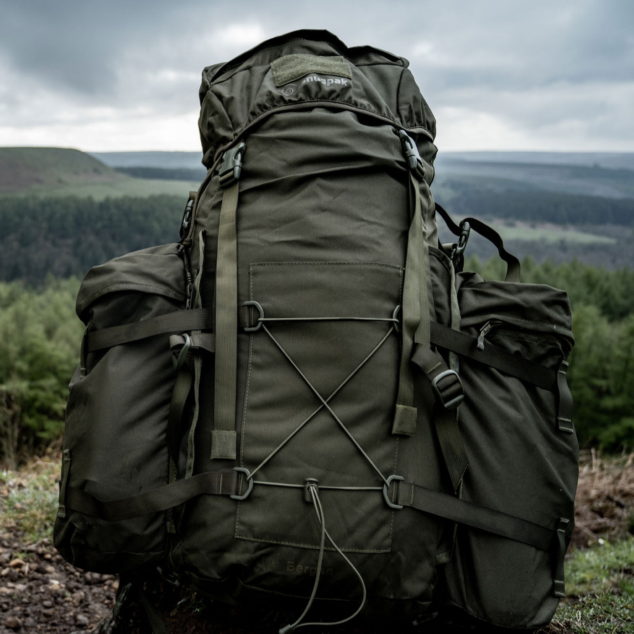 Bergen Ruck Pack Bergen WGTE 100L Rucksack | Snugpak