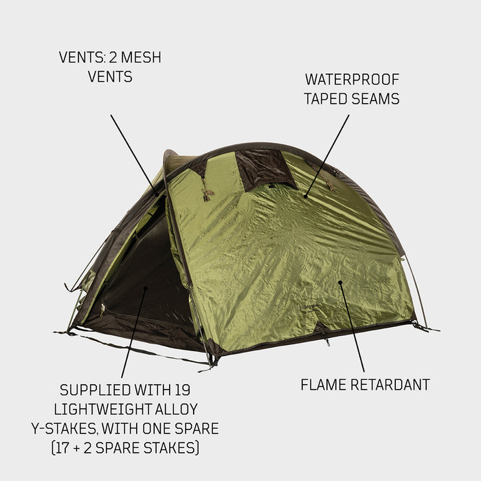 snugpak bunker 3 person tent Bunker IX WGTE