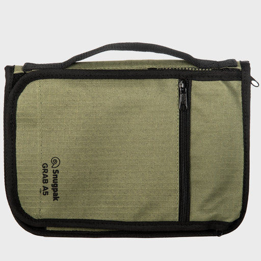 Snugpak Luxury Olive, la trousse de toilette polyvalente Snugpak Luxury Olive, la trousse de toilette polyvalente