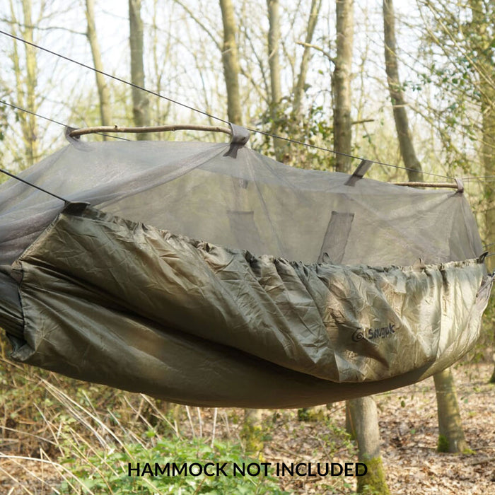 Hammock Under Blanket WGTE
