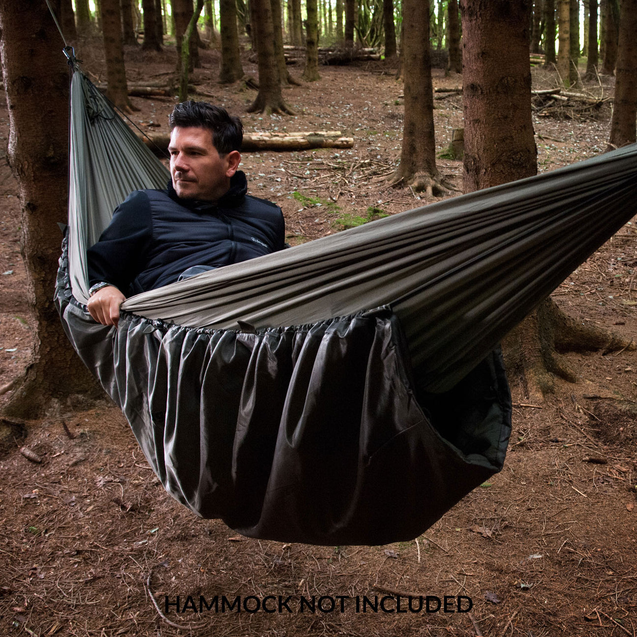 Hammock Under Blanket WGTE Snugpak