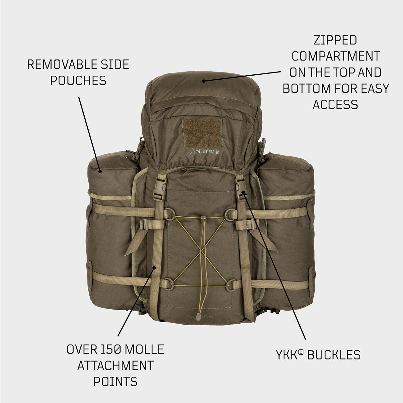 Fastpak Rocket Rocketpak WGTE | Snugpak