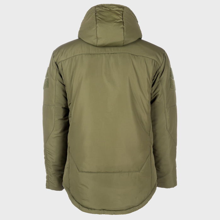 Olive/White