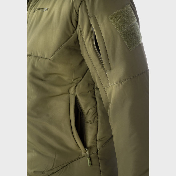 Olive/White