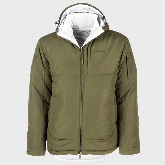 Olive/White