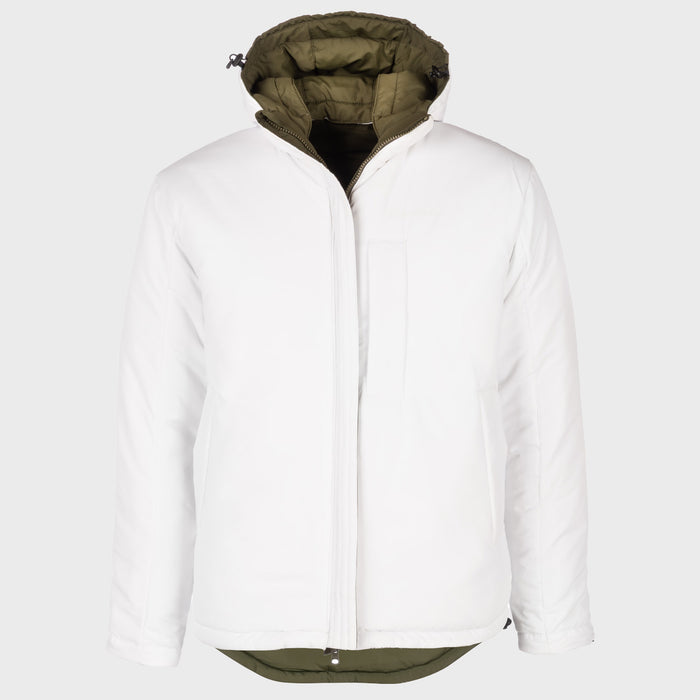 Olive/White
