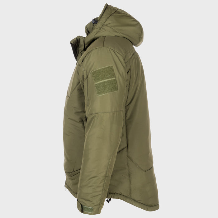 Olive/White
