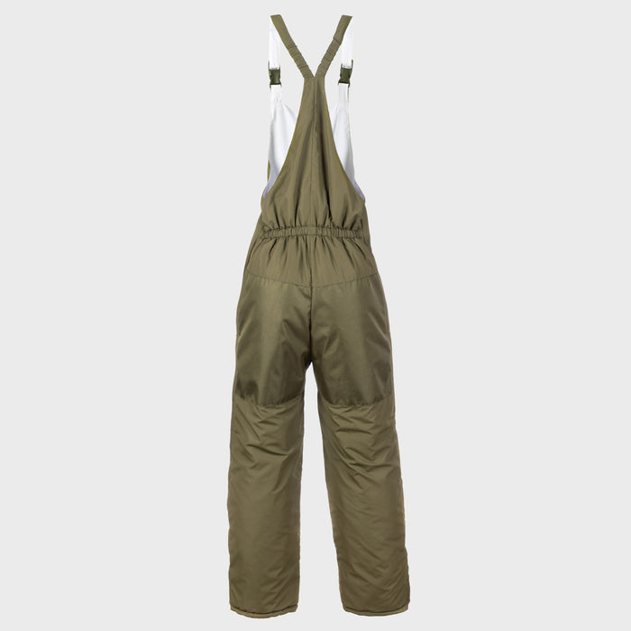 Olive/White