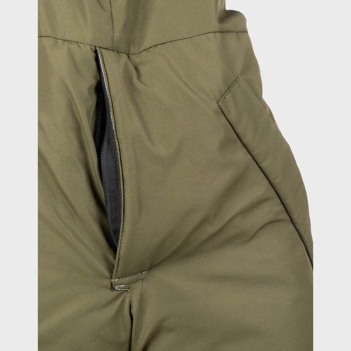 Olive/White
