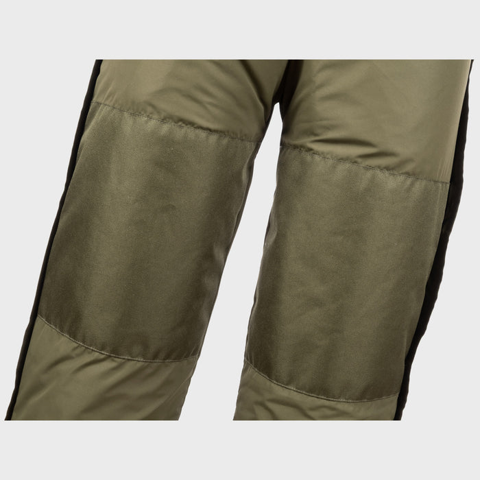 Olive/White