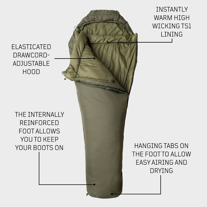 schlafsack tactical 4 Tactical 4 WGTE