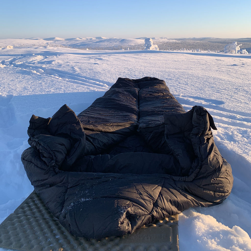 Snugpak Softie Antarctica Sleeping Bag Coyote Tan