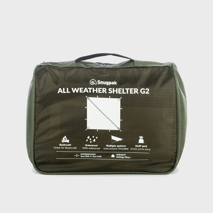 snugpak tarp All Weather Shelter G2 WGTE