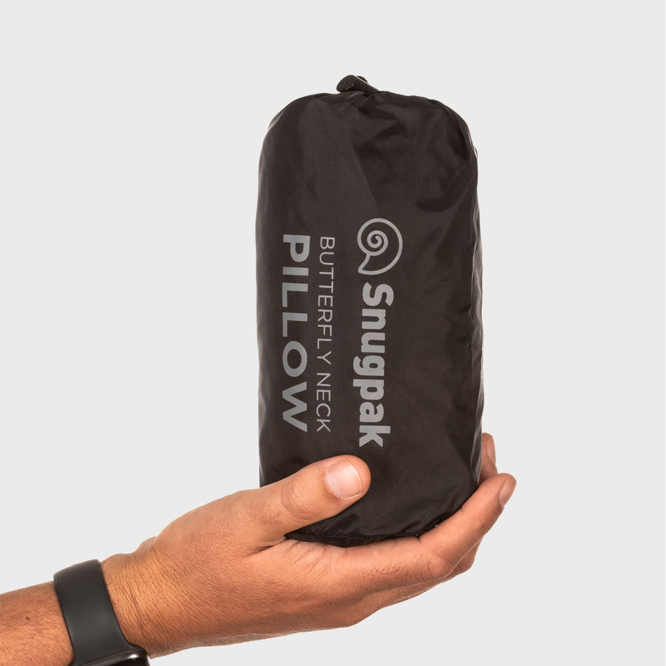 Snugpak Butterfly Neck Self-Inflating Pillow - Black - Buy Online - Shop