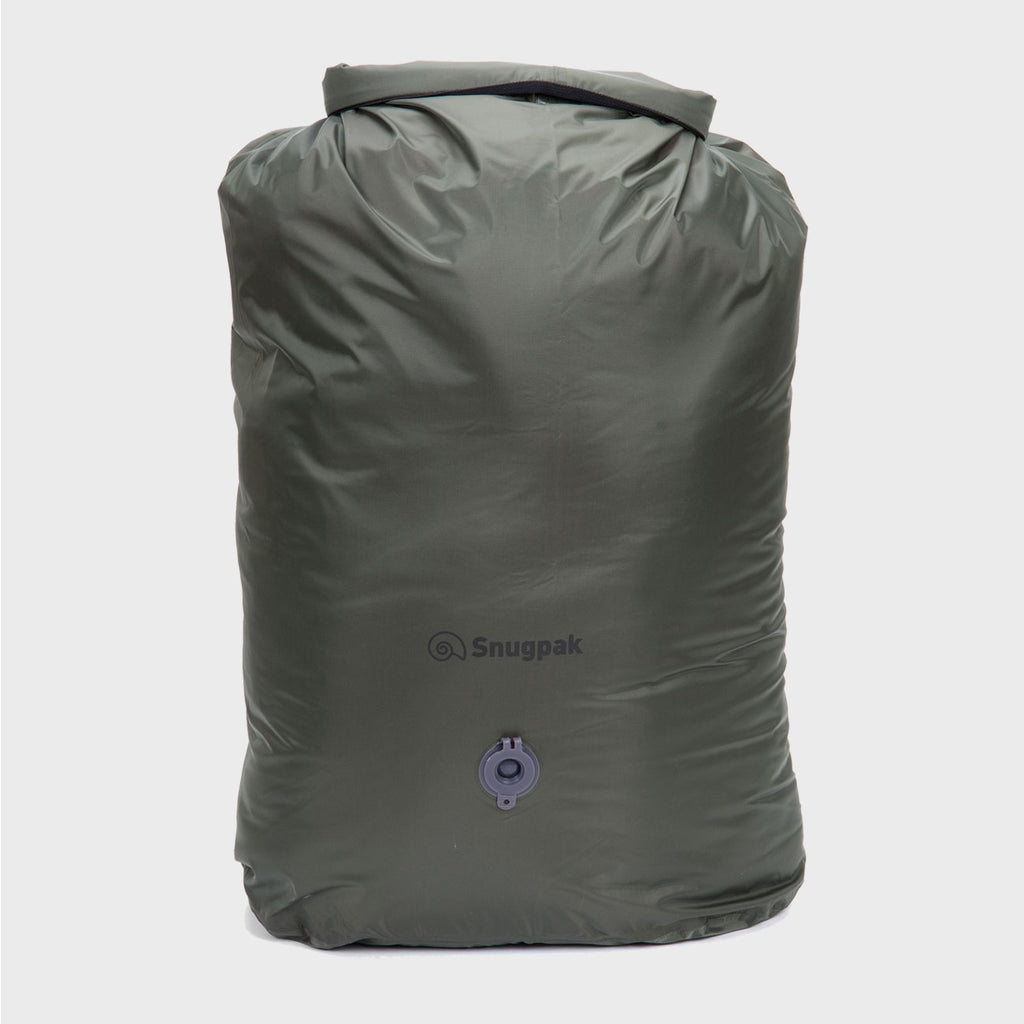SnugPak Dri Sack Small – Wasserdichter Drybag, 4 Liter, Ca. 24x36 Cm, Ideal Zum Schutz Von Schlafsack, Kleidung & Ausrüstung