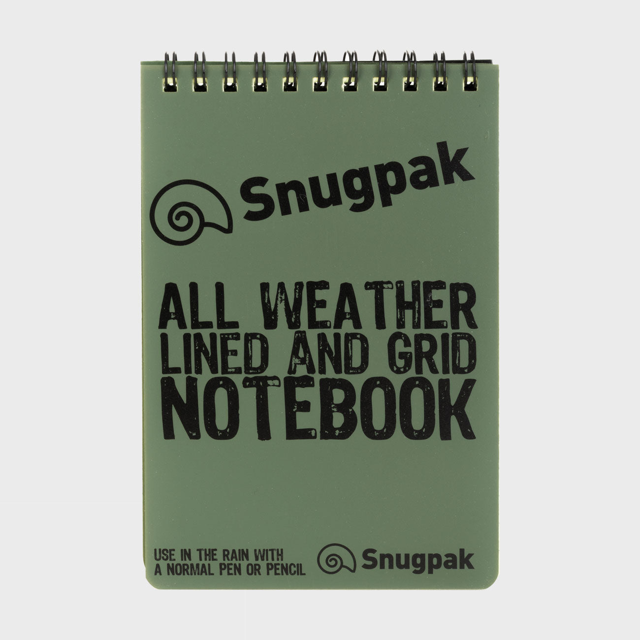 GLORYFIRE Waterproof Notebook All Weather Shower Pocket Tactical Notepad With Cover Steno Pad Memo Book (5pcs - View #9