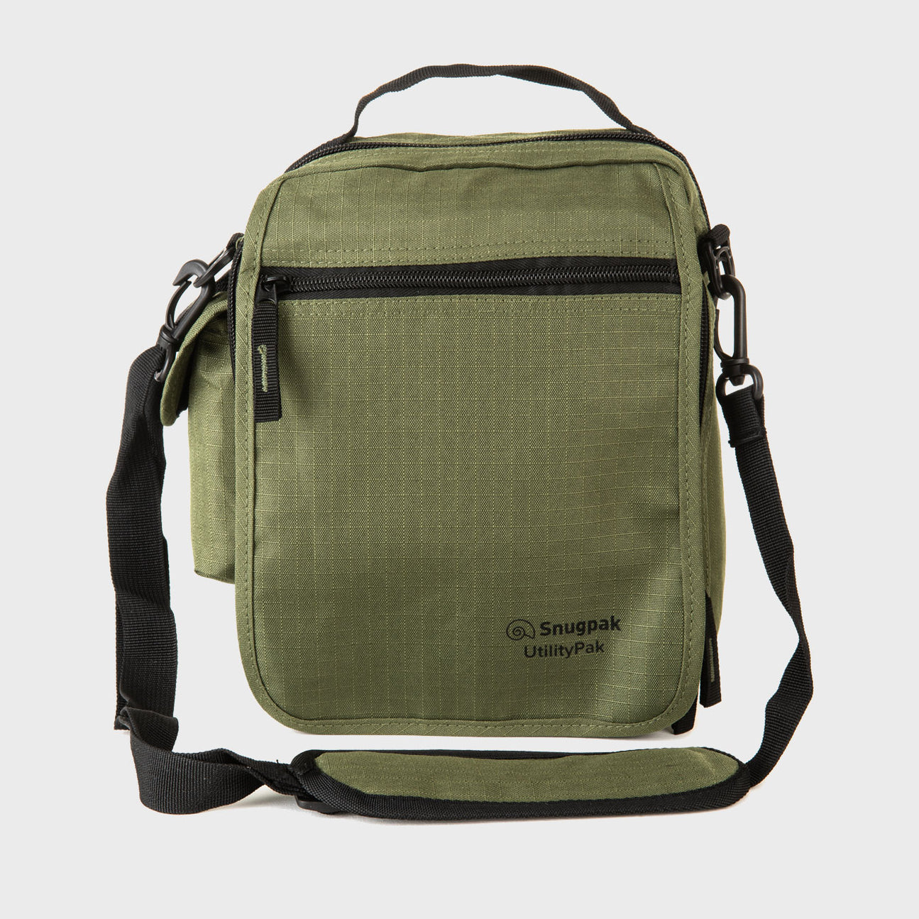 Snugpak Utility Pak – Zaino Portaoggetti Compatto, Viaggi E Avventura – Colori Verde O Nero